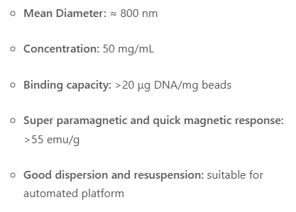 Global Magnetic Beads Market Analysis and Future Development Trend Forecast for Small Fragment DNA Extraction and Purification magnetic beads rna isolation